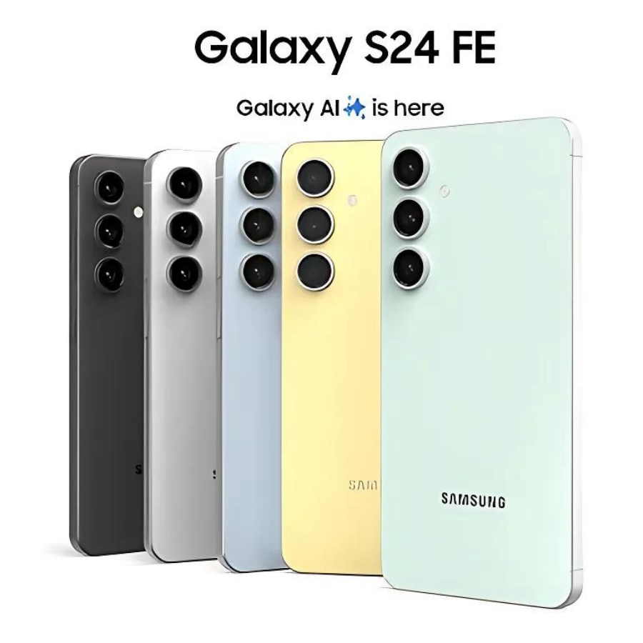 Samsung Galaxy S24 FE 5G 8/128GB NFC Garansi Resmi Harga 7,999,000 rupiah*Gratis Ongkir