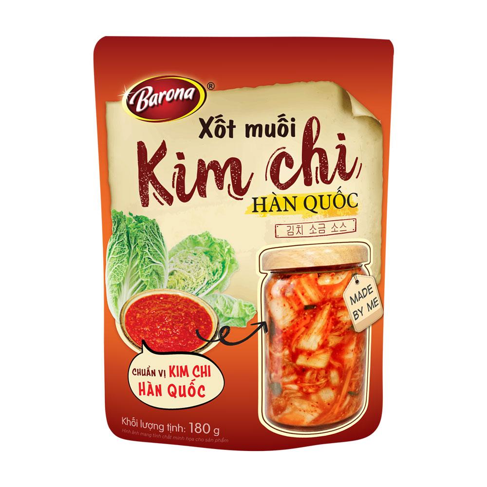 [Co.op Online] - Xốt muối kim chi Hàn Quốc Barona 180g