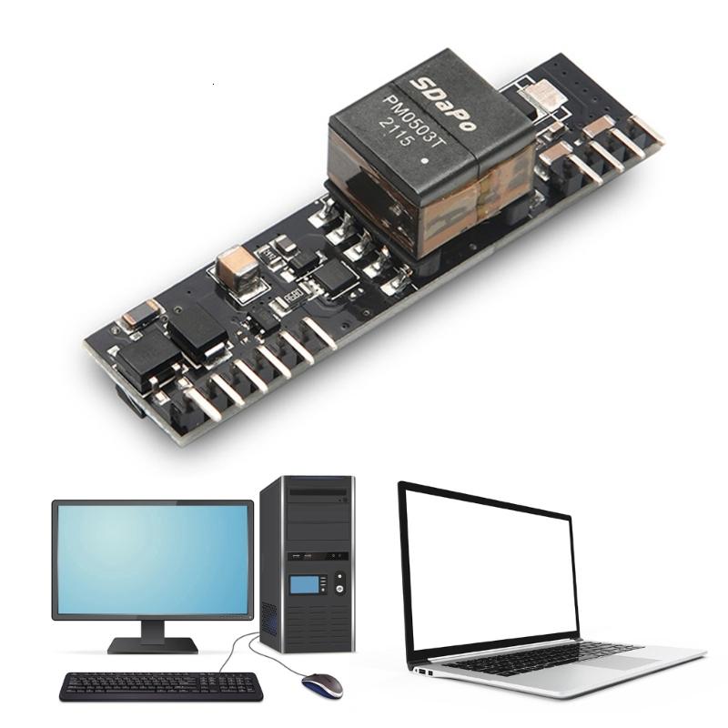 Dp9700 PoE bảng mô-đun Tụ điện rắn cách ly tiên tiến cho Camera An Ninh