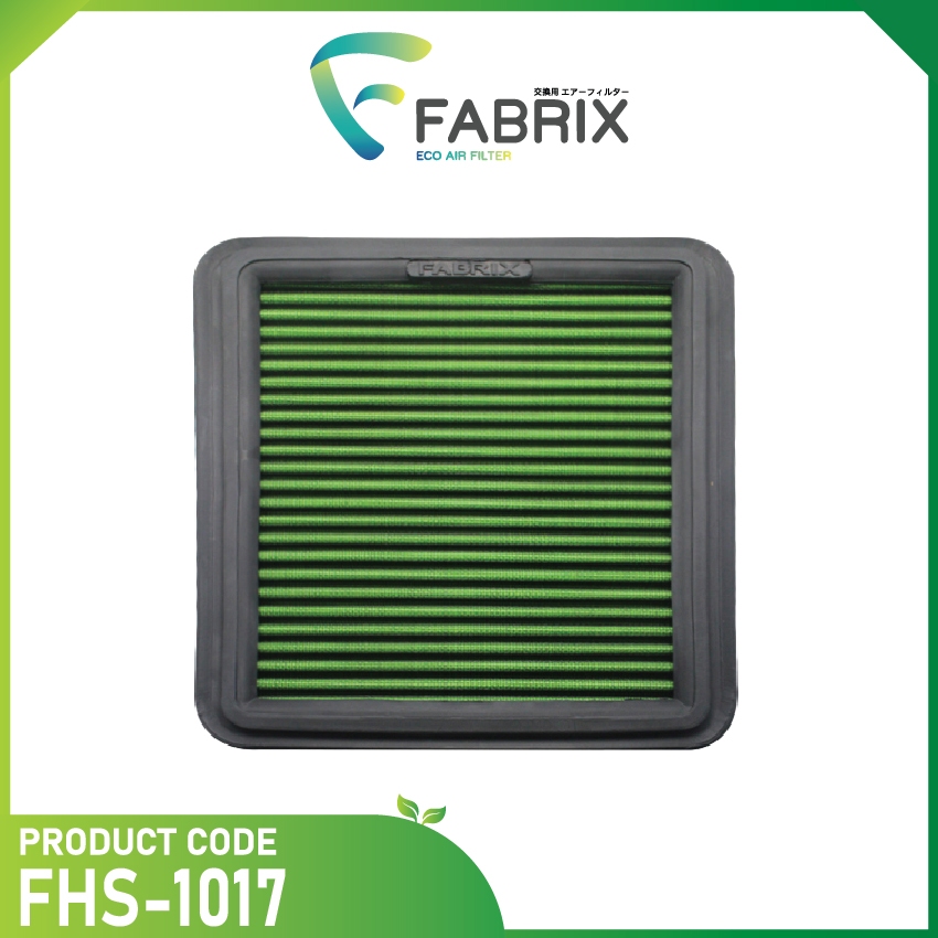 FABRIX ECO (G2) กรองอากาศรถยนต์ Mitsubishi ( Pajero Sport , Triton All New ) FHS-1017-G2 ราคา 1,290 บาท*ส่งฟรี