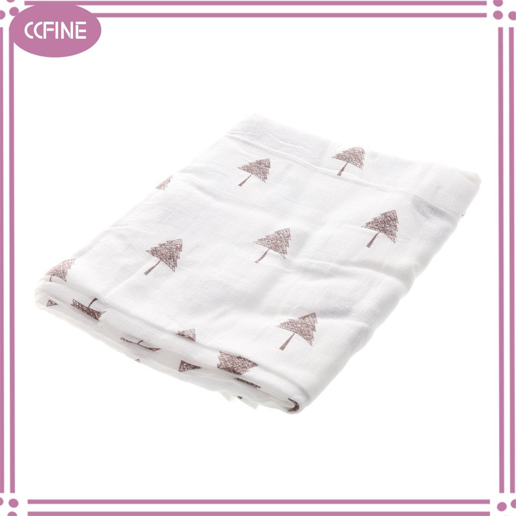 Ccfine xe đẩy em bé pram bọc ghế ô tô cotton thoáng khí mềm mái che nắng 7