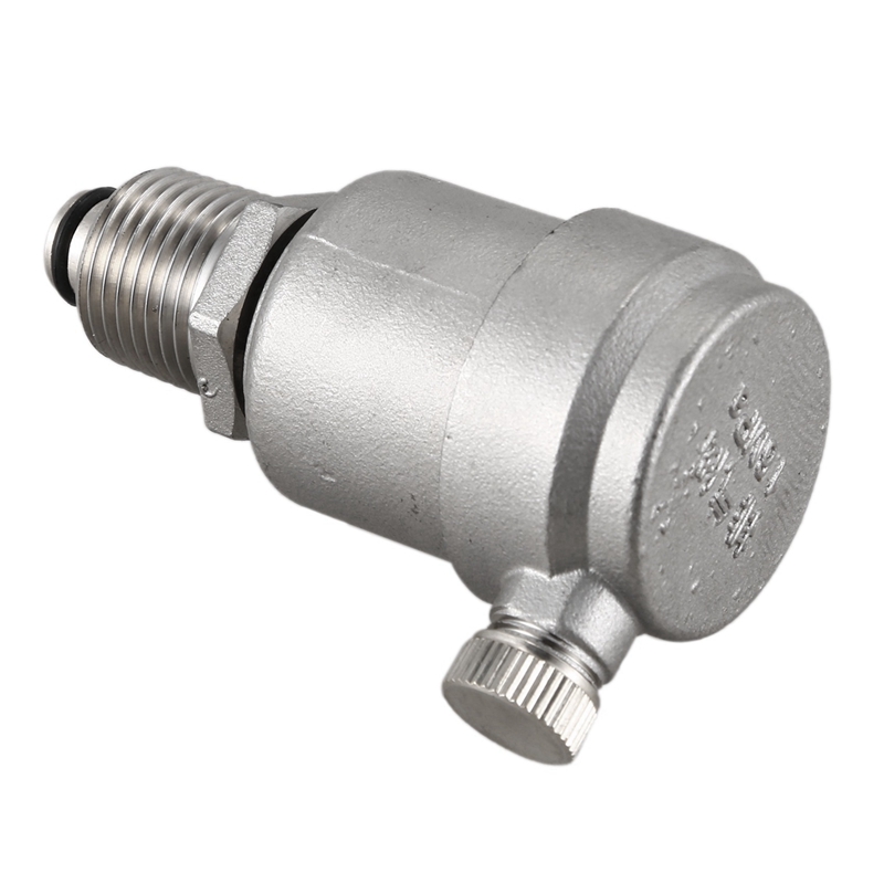 8pcs 1/2 Inch Stainless Steel 304 Automatic Air Vent Valve for Solar Water Heater Pressure Relief Valve 10Bar