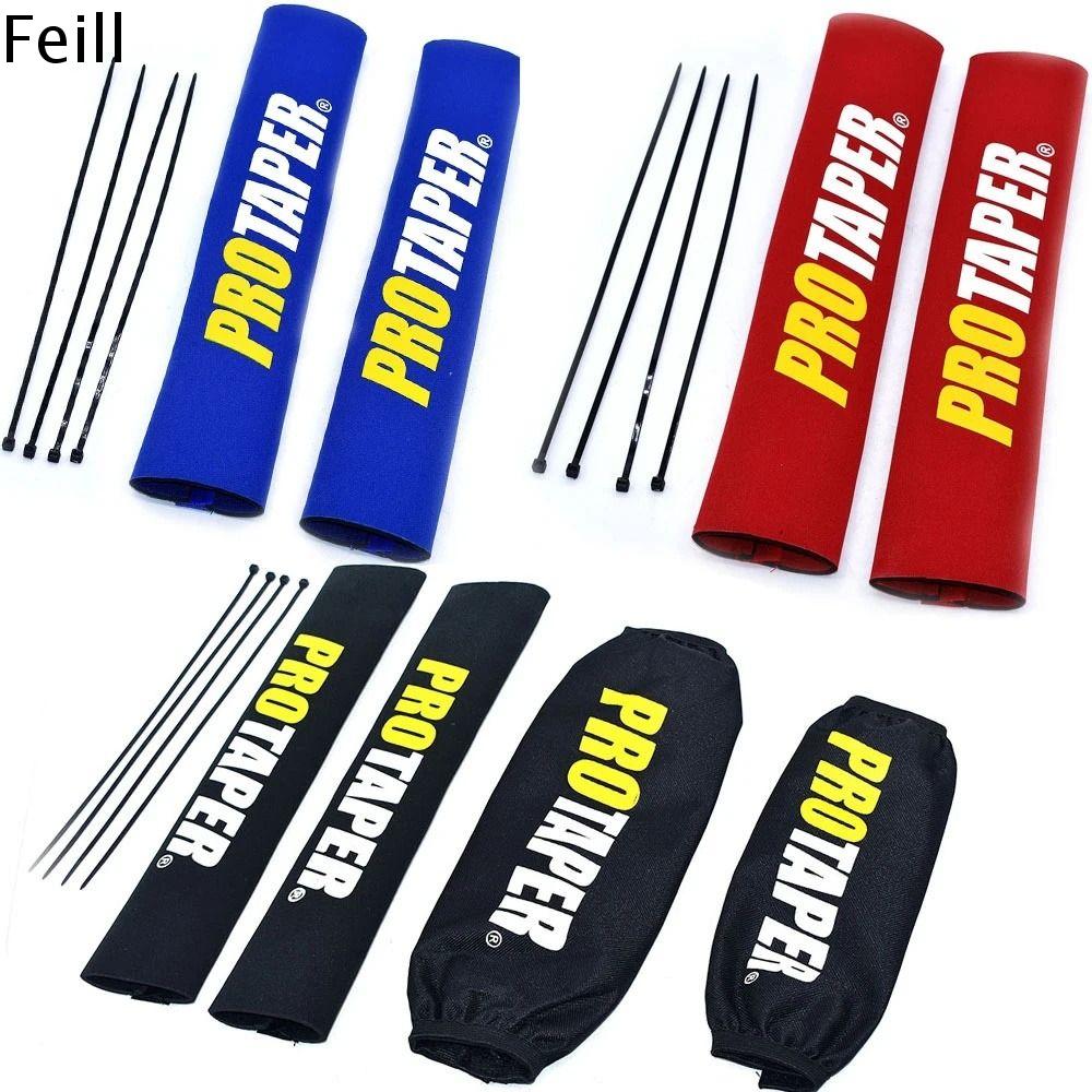 Dành cho yzf250 Dành cho crf250 crf450 Xe đạp địa hình Xe đạp địa hình 370mm Bọc giảm xóc Vỏ phuộc xe máy Bảo vệ phuộc trước Ốp chống sốc phía trước