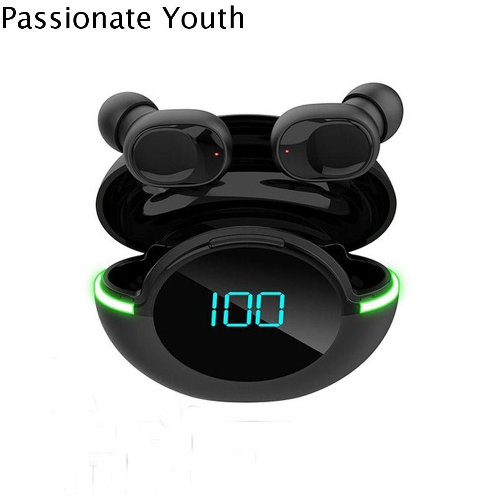 SVSAKZ168 Tai nghe nhạc Bluetooth 5.1 Tai nghe không dây Tai nghe thể thao Tai nghe game thủ Tai nghe TWS Móc tai Tai nghe chơi game Tai nghe Tai nghe Bluetooth