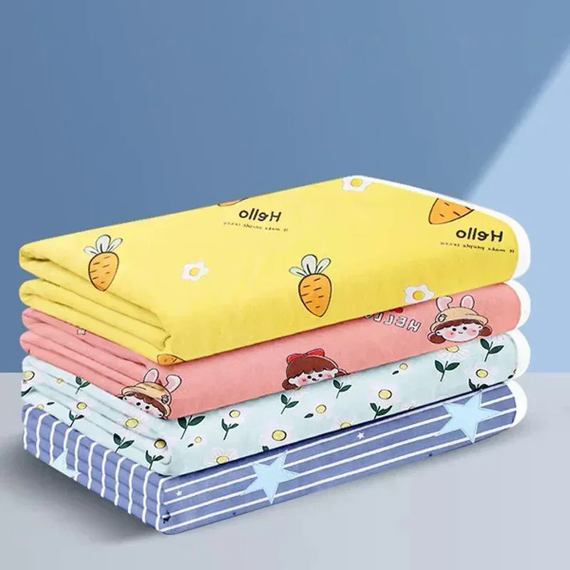 Reusable Baby Changing Mat Cover Diaper Mattress Bed Sheets for Newborn