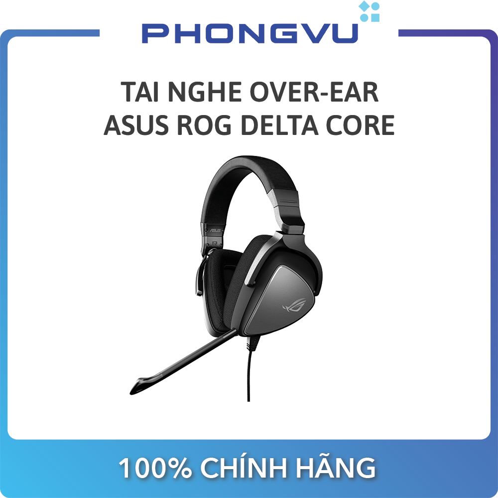 Tai nghe Over-ear Asus ROG Delta Core - Bảo hành 24 tháng
