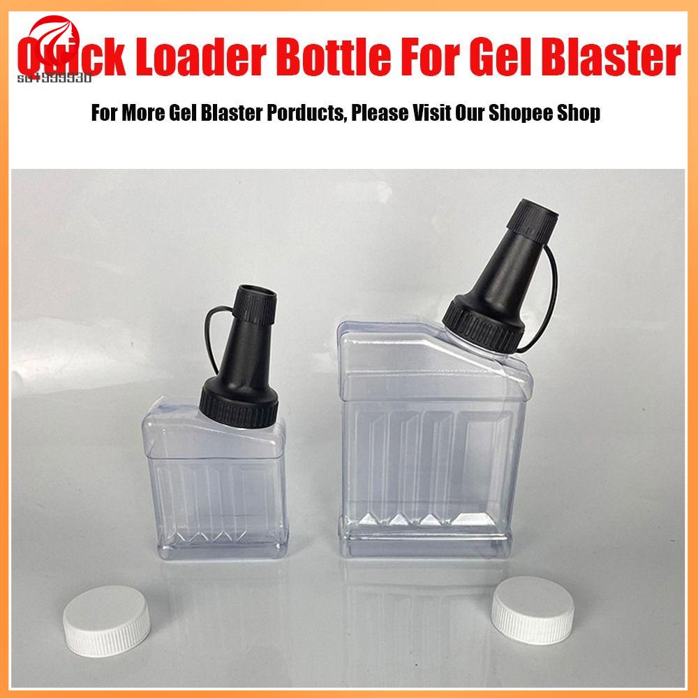 SU1999930 1Pcs Di động Chai đựng hạt bong bóng S/L Nhựa Chai nạp hạt gel Bền Gói con hạt gel nước Dành cho trẻ em bé trai bé gái trẻ em