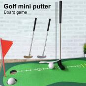 Mini Golf Putter Set with Non-slip Grip and 2 Balls