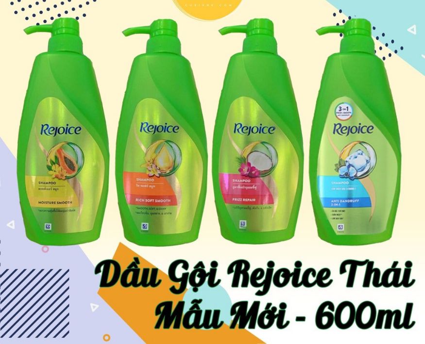 Dầu gội đầu Rejoice Rich Soft Smooth
