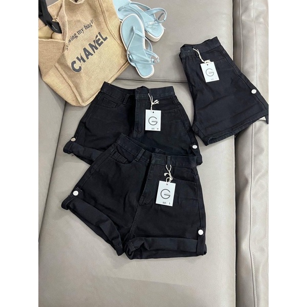 COD màu bò 100%) quần dáng ( thật lai hình short Short siêu viền jeans  hot xoè