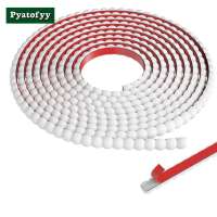 10ft Decorative Bead Pearl Wall Molding Trim Flexible PVC Peel and Stick Trim for DIY Home Décor Mirror Frames