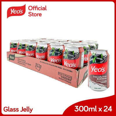Yeo's Grass Jelly Drink (24x300ml Can)