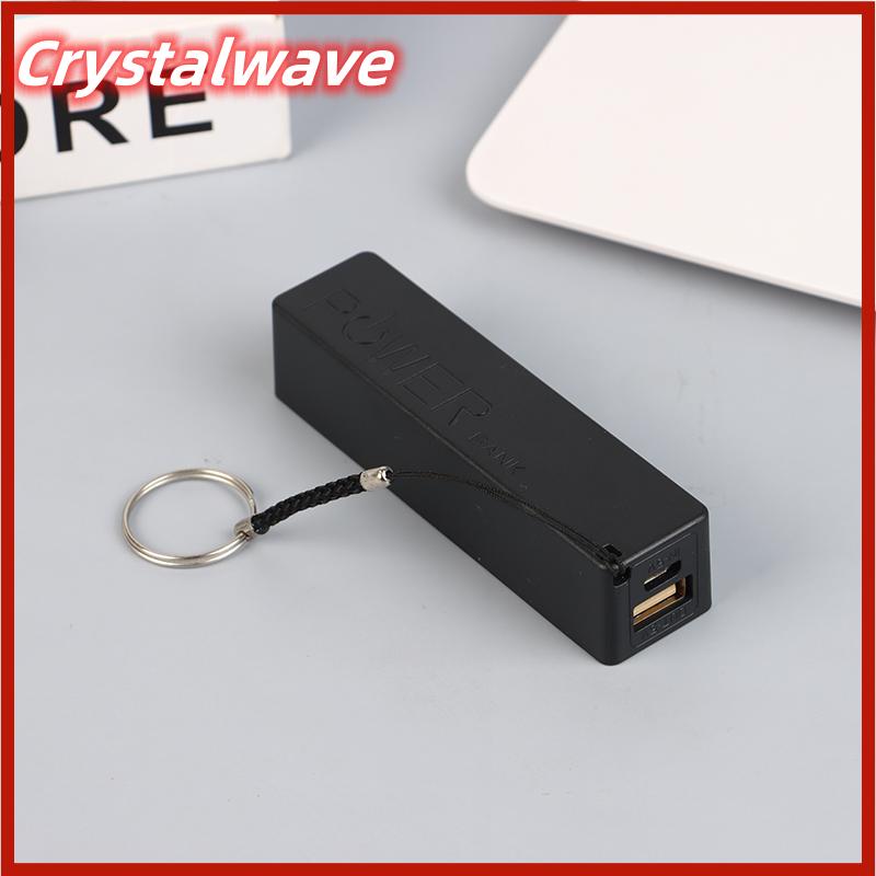 🔥🔥🔥【Fast Shipping】 Điện thoại di động ngân hàng sạc pin gói cho trường hợp tự làm hộp Protable đầy màu sắc stroage hộp - 1