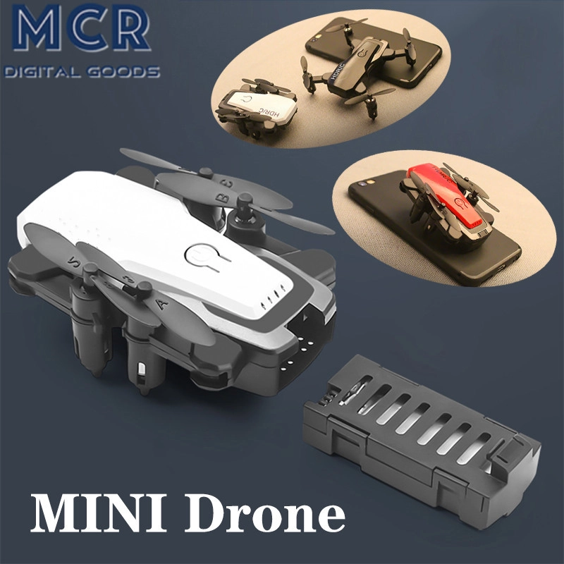 ภาพหน้าปกสินค้าMCR RTF LF606 Mini RC Drones พร้อมกล้องระดับความสูงพร้อมกล้อง HD Wifi FPV รีโมทคอนโทรล Quadcopters ของเล่น