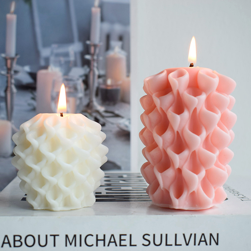 【Shop Now and Save】 Regular Morning Glory Pillar Candle Silicone Mold Flower Soap Resin Gyp Mould Chocolate Making Tool Home Decor Mother Day