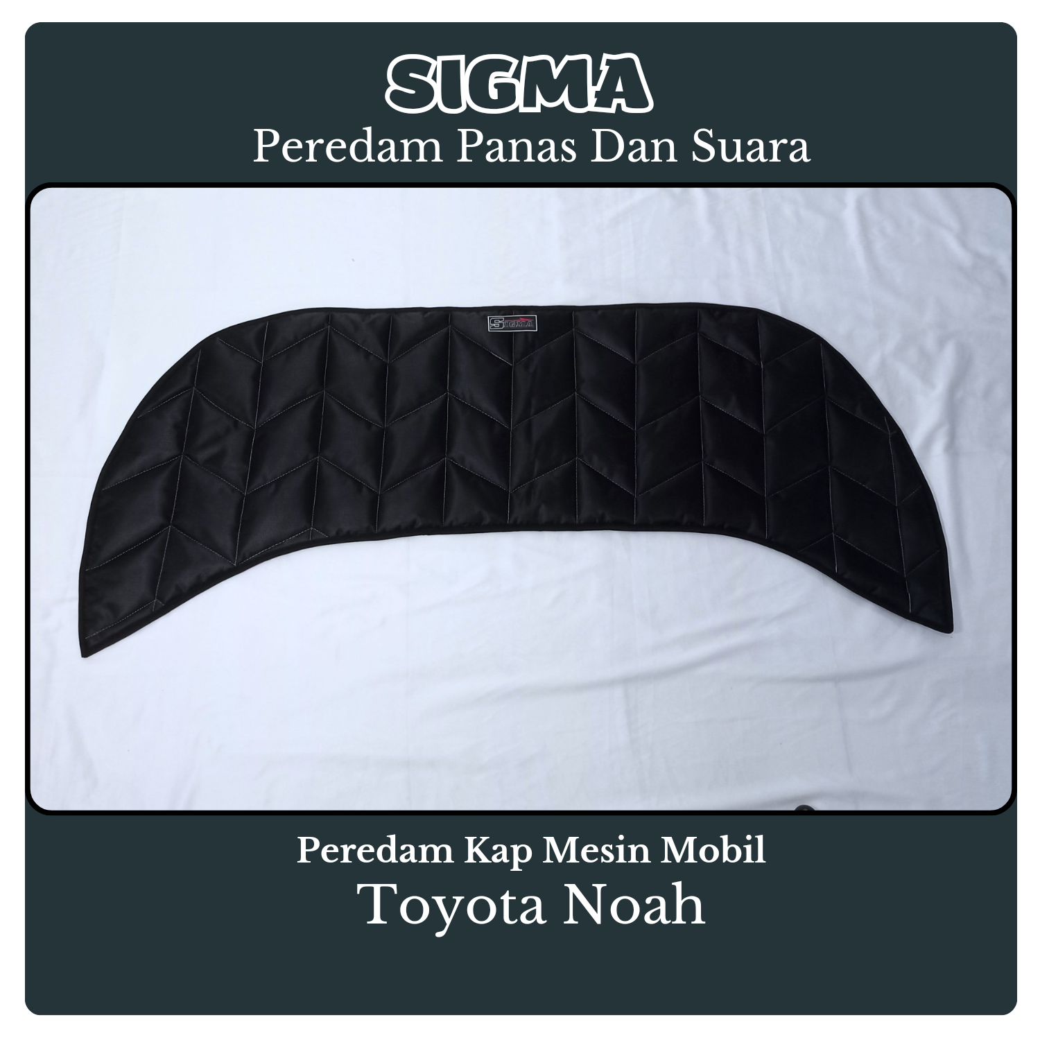 Peredam Kap Mesin Mobil Toyota Noah Harga 400,000 rupiah*Gratis Ongkir