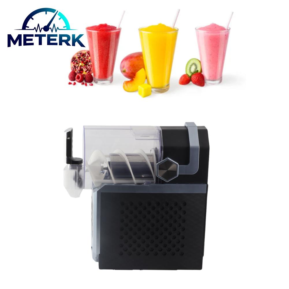 Meterk Small Slushie Maker for Home Frozen Drink Slush and Soft Serve Machine No Ice Needed 5 Preset Modes Self Cleaning ราคา 13,767 บาท*ส่งฟรี