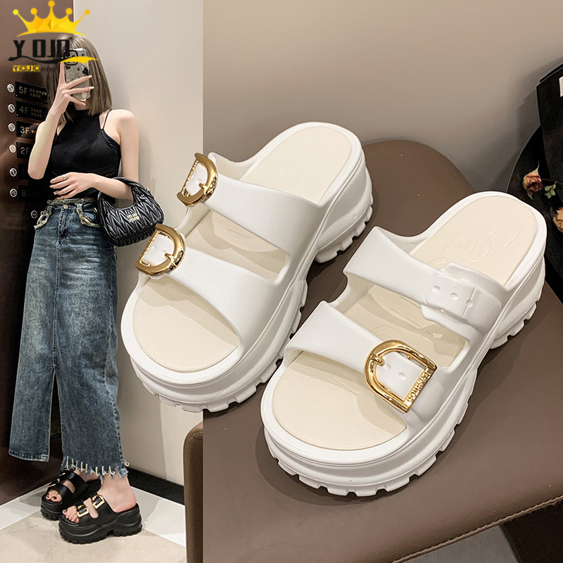 YOJO.VN Giày bốt nữ boost nữ thời trang martin đế cao chiều  Hợp thời Độc đáo Phong cách Tinh tế FDL2450L8J