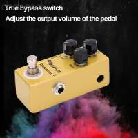 Dodocool Đàn Guitar Hiệu Ứng Kim Loại Mini Hiệu Ứng Thực Sự Bỏ Qua Hiệu Ứng Hiệu Ứng Vòng Bàn Đạp Biến Dạng Bàn Đạp Quá Tải Bàn Đạp Dành Cho Người Mới Bắt Đầu Cho Người Yêu Guitar