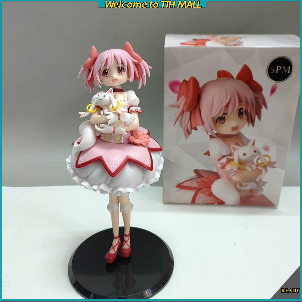 Puella Magi Madoka Magica Anime Figure Kaname Madoka Action Figure Tamaki Iroha Magical Girl