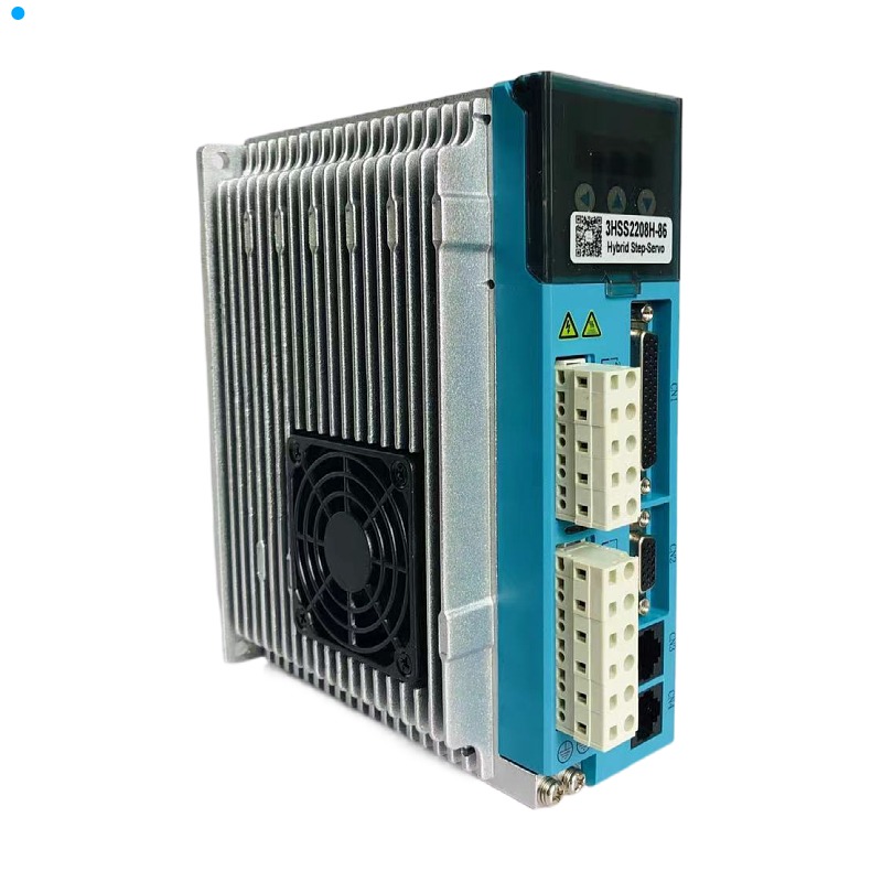 Bộ hybrid JMC 3 Pha 8Nm Driver 3HSS2208 và Động cơ 86J1212EC-1000 8A 80VAC 220VAC - Driver 3HSS2208H-86