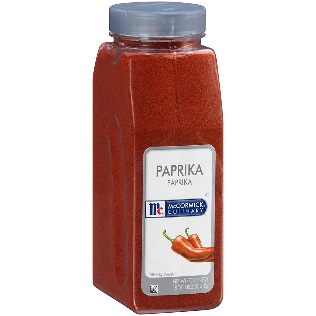 BỘT ỚT PAPRIKA McCormick Culinary Seasoning, Meat - Marinades - Dressings, KHÔNG BỘT NGỌT No MSG Added, 510g (18 oz) - SẢN PHẨM RẤT ĐƯỢC ƯA CHUỘNG TRÊN THỊ TRƯỜNG KHÁCH YÊU TRẢI NGHIỆM THỬ NHÉ SẢN PHẨM TỐT CHẤT LƯỢNG CAO