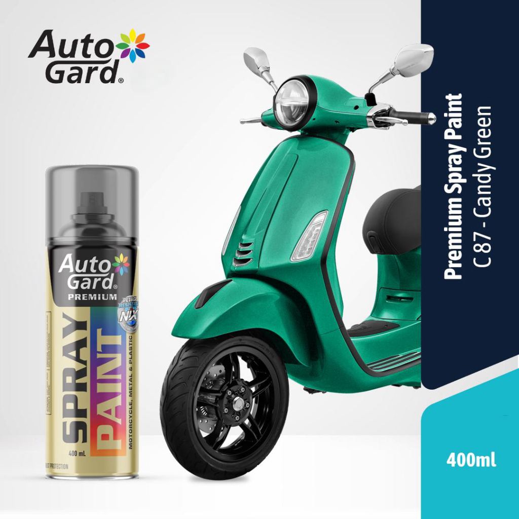 Autogard Ag-C87 Candy Green Harga 44,370 rupiah*Gratis Ongkir