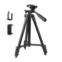 Tripod Hp Dan Kamera Universal + Free Holder U Weifeng 3120a + Remote Bluetooth