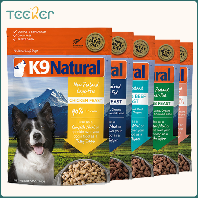 K9 Natural Grain-Free Freeze-Dried Dog Food 500g for All Breed ราคา 3,061 บาท*ส่งฟรี
