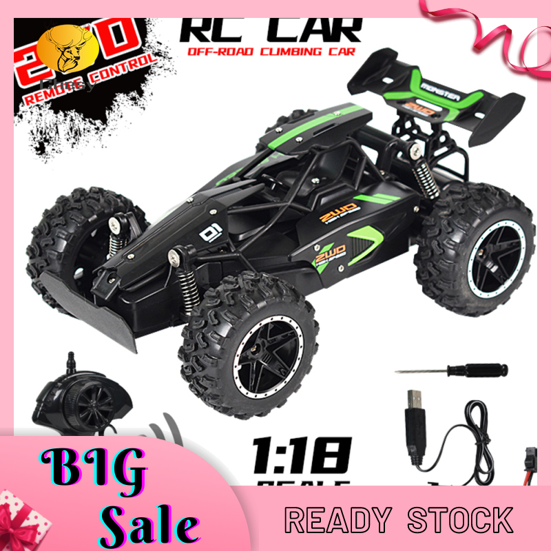 Children Remote Control Racing Car Model 2.4g High-speed Off-road Vehicle 4wd Climbing Car Gifts For Boys ราคา 505 บาท*ส่งฟรี