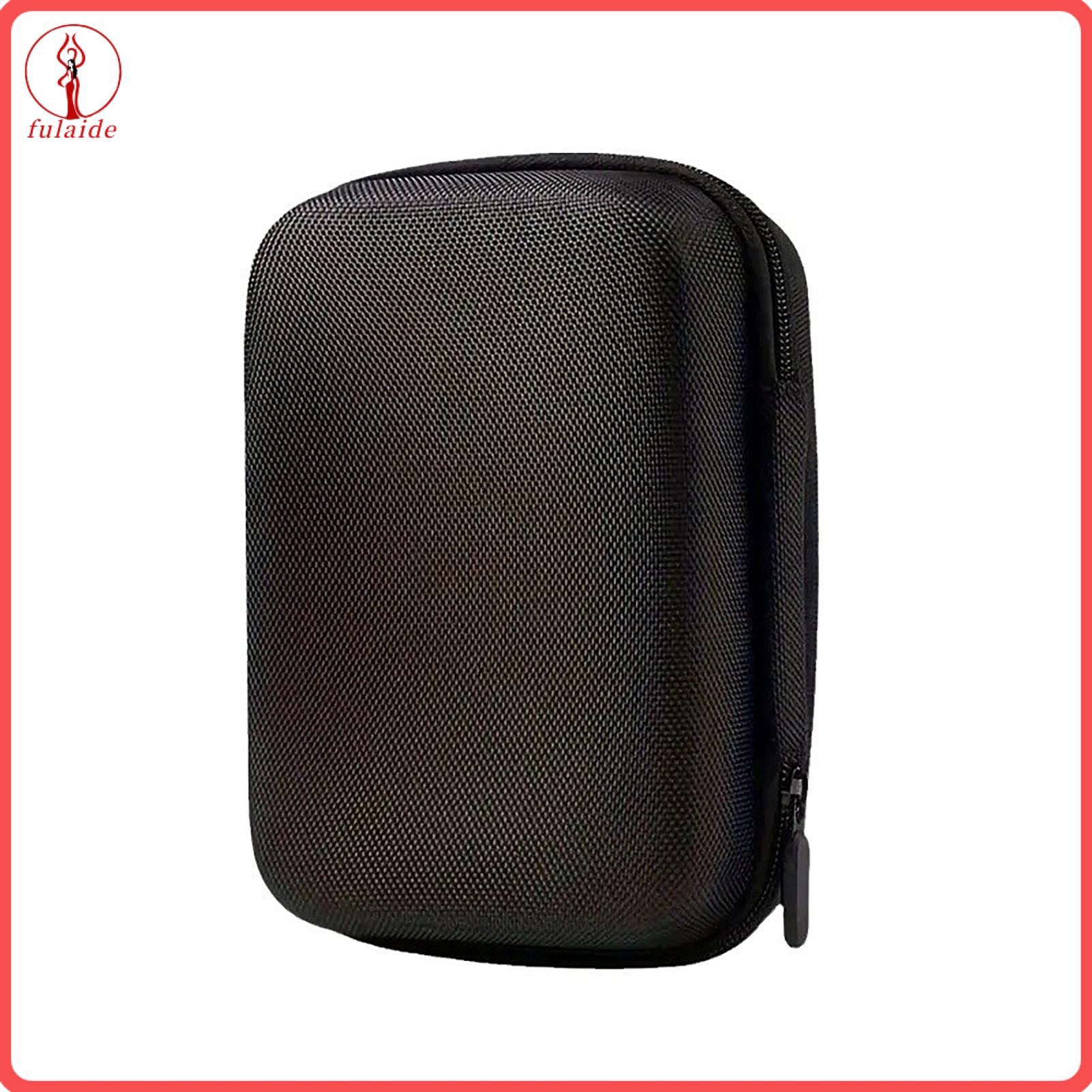 fulaide Portable Hard Eva Digital Storage Case with Double-layer Mesh Pockets Cable Organizer Box Travel Electronics Accessories Bag for Phone Charger Earphones Power Bank – Durable Protective ราคา 113 บาท*ส่งฟรี