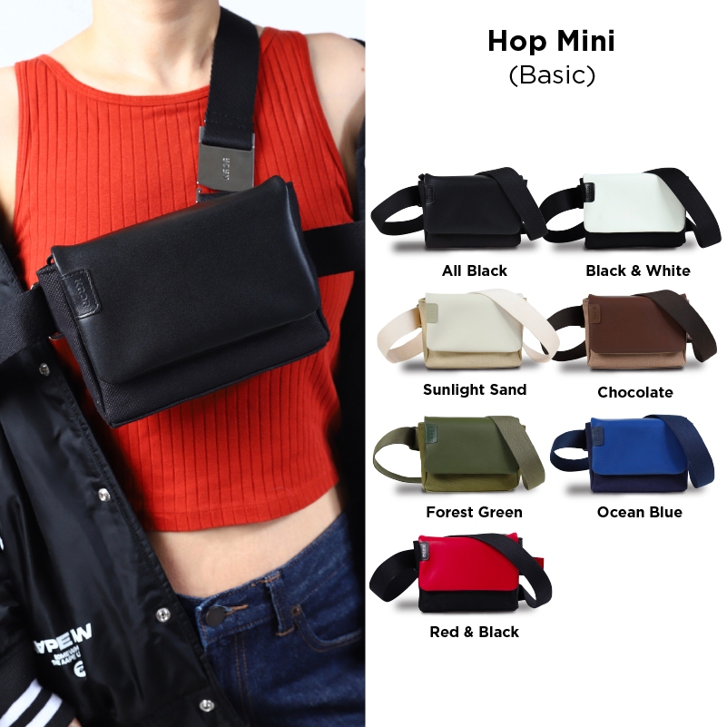 กระเป๋า Hop Mini (Basic Color) - Korideer ราคา 1,441 บาท*ส่งฟรี