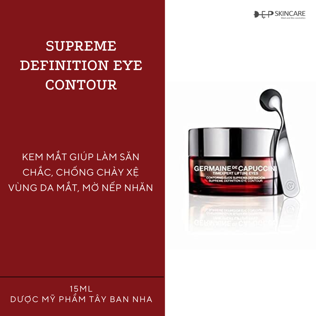 Kem nâng mí, mờ thâm quầng dưỡng Timexpert Lift (IN) Eye