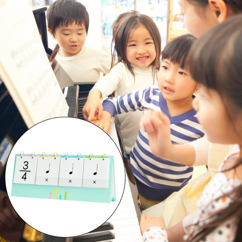 Lưu ý đào tạo ký hiệu âm nhạc học tập thẻ đào tạo nhịp điệu âm nhạc giảng dạy đạo cụ nhịp điệu Flashcard