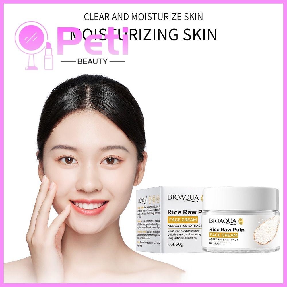 Xezbac Cửa Hàng chống lão hóa Gạo Nguyên Bột Kem dưỡng da Giữ Ẩm Bouncy Má Kem làm săn chắc 2023 chăm sóc da mặt Kem Dưỡng Ẩm Phụ Nữ Vẻ Đẹp
