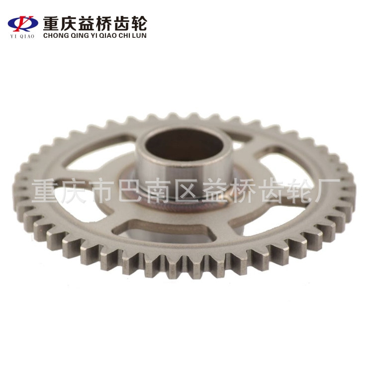 yw+[ Động Cơ Xe Máy Vượt Qua Cụm Ly Hợp Phù Hợp Với CG125 Bánh Răng Khởi Động Xe Máy Nhẹ