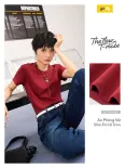 [ BST The New T-Mate] Áo Phông Nữ Slim Fit Cổ Tròn Năng Động Co Giãn Mềm Mại WCTS26S001