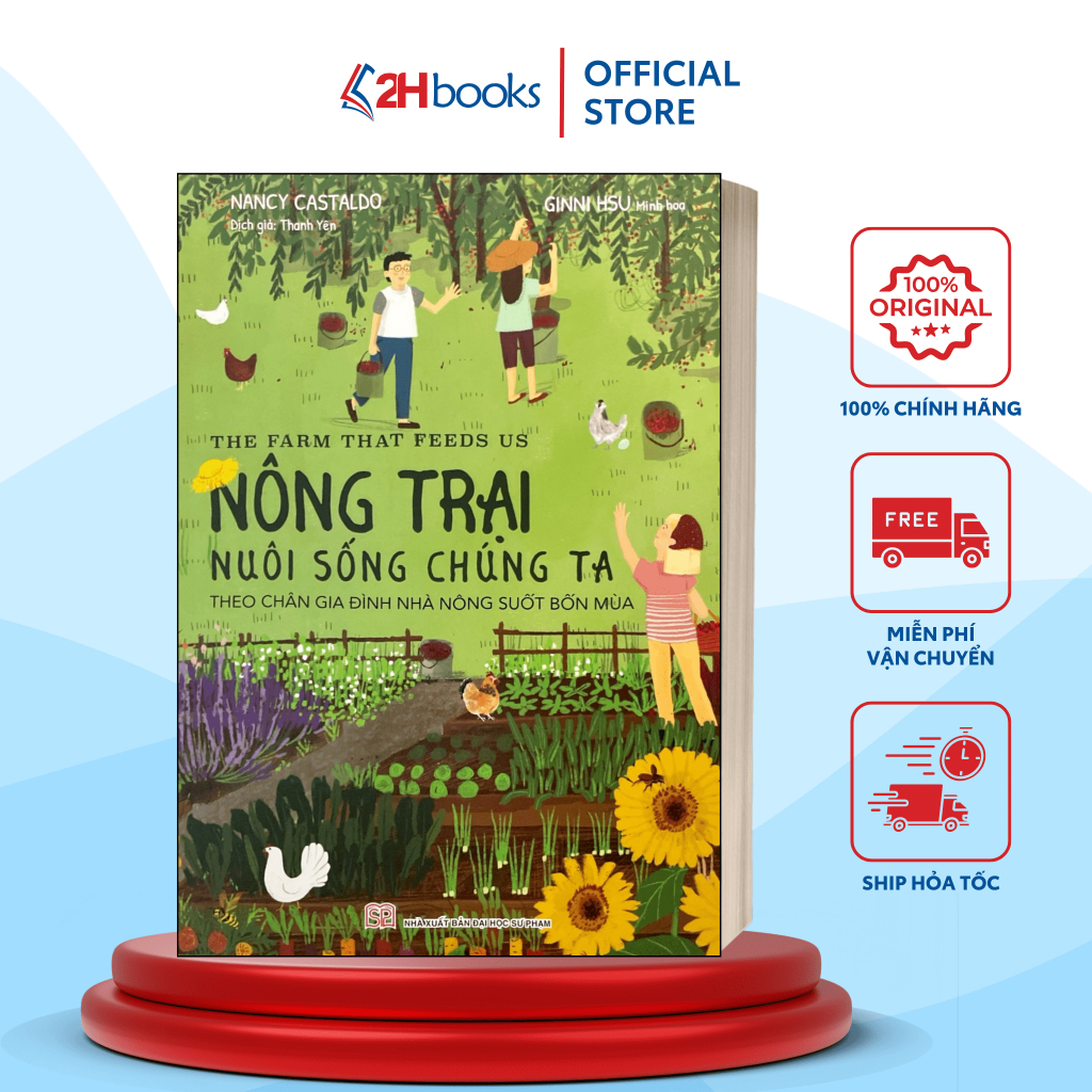 Sách Nông Trại Nuôi Sống Chúng Ta - 2H Books
