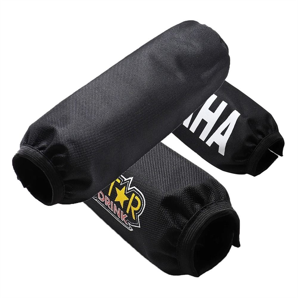 EMERRY Phụ kiện xe máy Phổ thông Xe đạp địa hình Vỏ phuộc xe máy Xe đạp địa hình 27cm 35cm Bảo vệ giảm chấn Nắp phuộc sau Vỏ bộ giảm chấn Ốp chống sốc phía sau