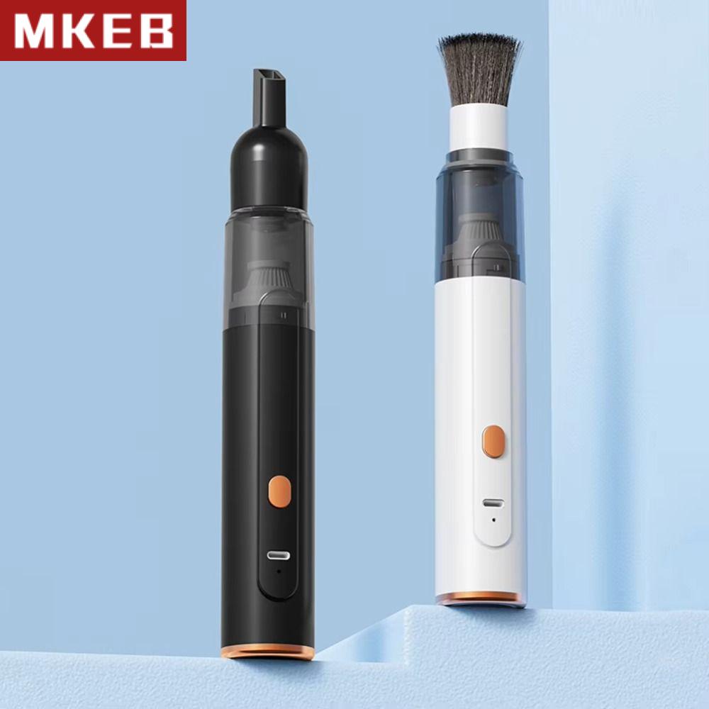 MKEB MALL Lực hút mạnh mẽ Bộ thu bụi ô tô Không dây Điện Máy hút bụi ô tô Di động Máy thổi mini Máy hút bụi cầm tay Vệ sinh nhà thông minh
