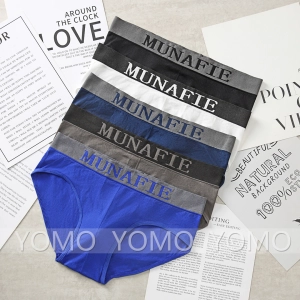 สินค้า กางเกงชั้นในชาย มูนาฟี่ กางเกงในบิกินี่ รอบเอว 24-42 นิ้ว [พร้อมส่ง]