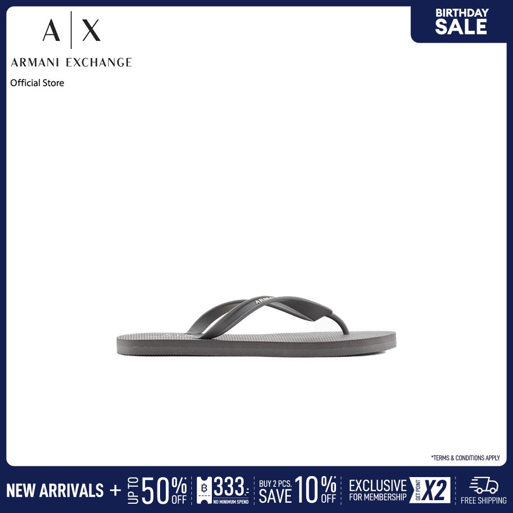 AX Armani Exchange Men's Shoes Model AX XUQ002 XV67600869 - Grey ราคา 2,590 บาท*ส่งฟรี