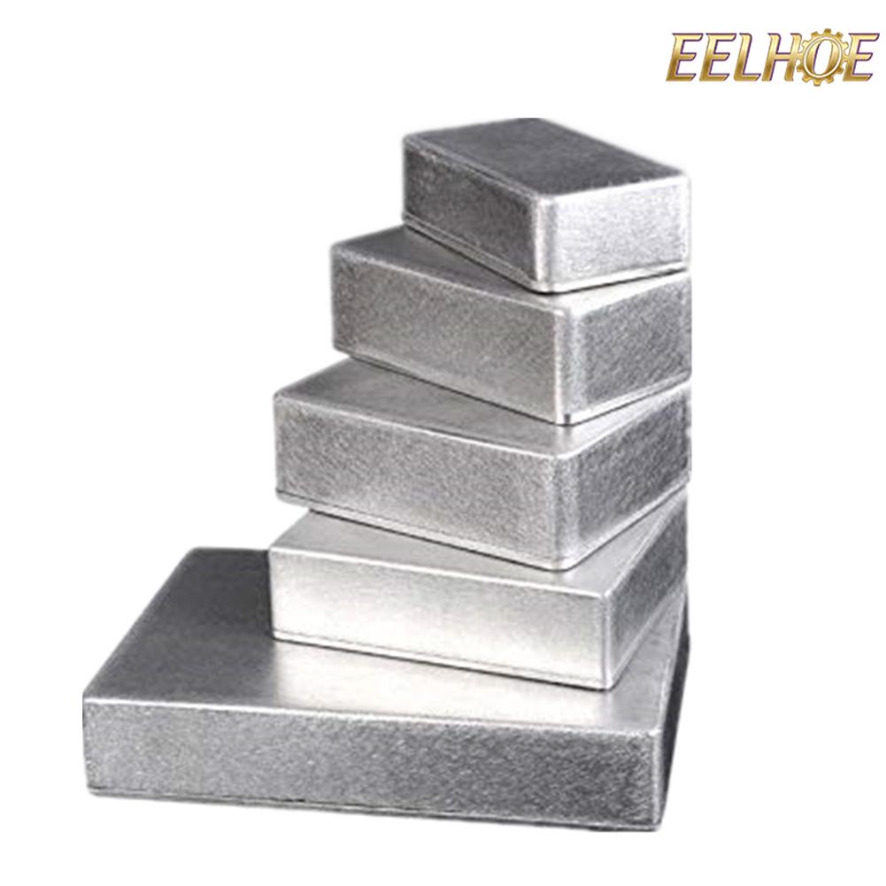 【EELHOE】 Protective Silver Die cast Aluminum Instrument Enclosure 120x94 5x50mm [New Products Hot Sale] ราคา 188 บาท*ส่งฟรี