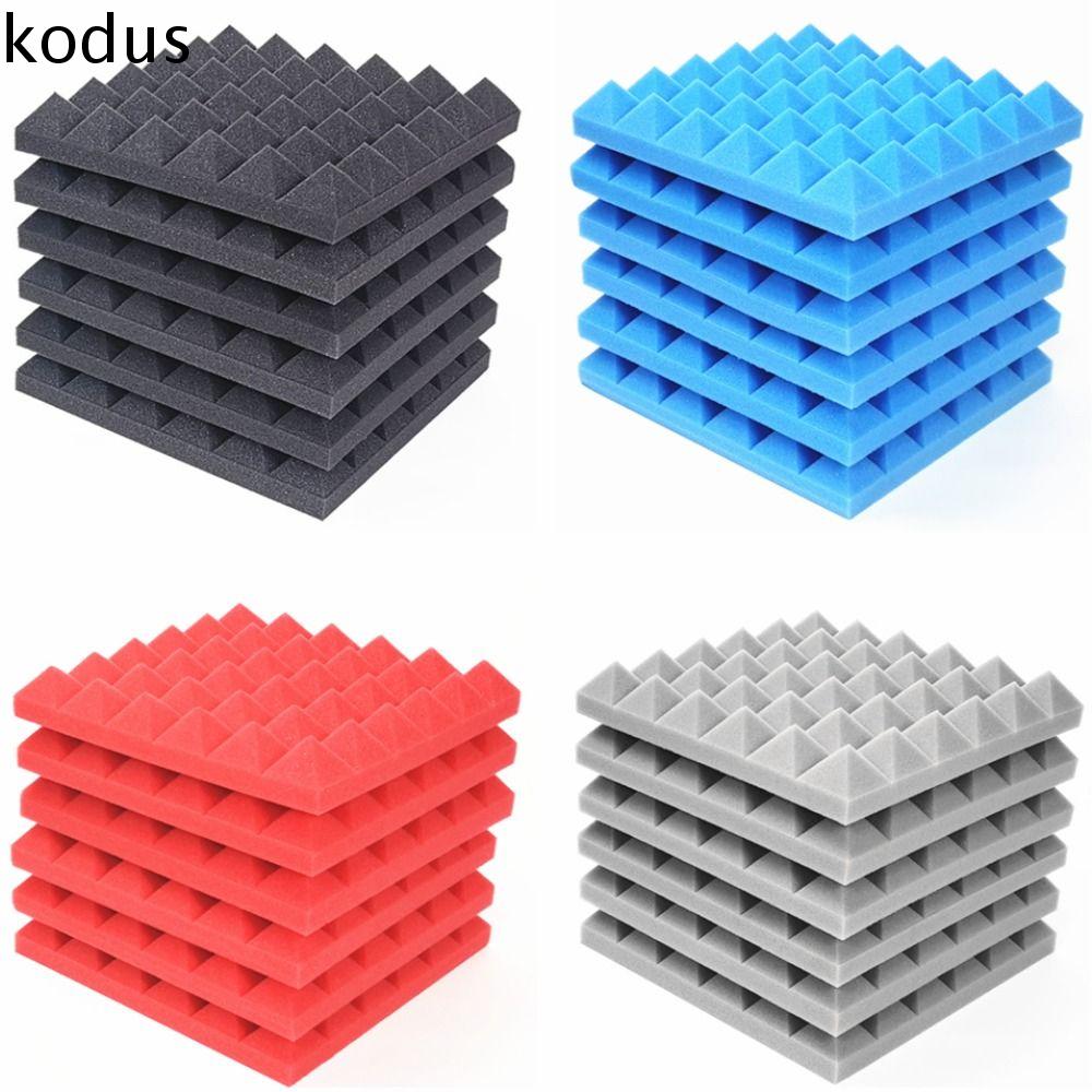 KODUS Chất lượng 1PC Cách âm Miếng bọt biển Bông Tiếng ồn Insulatio Âm thanh Bằng Chứng Đệm Cách âm Bọt Studio Acoustic Bọt Âm thanh Điều Trị Bảng Điều Chỉnh Âm thanh Hấp Thụ Bọt