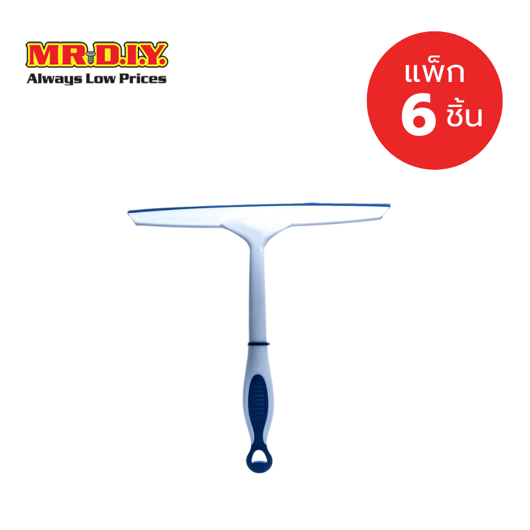 [แพ็ก 6 ชิ้น] NECO ไม้เช็ดกระจก (ขนาด 25 ซม.) ราคา 178 บาท*ส่งฟรี