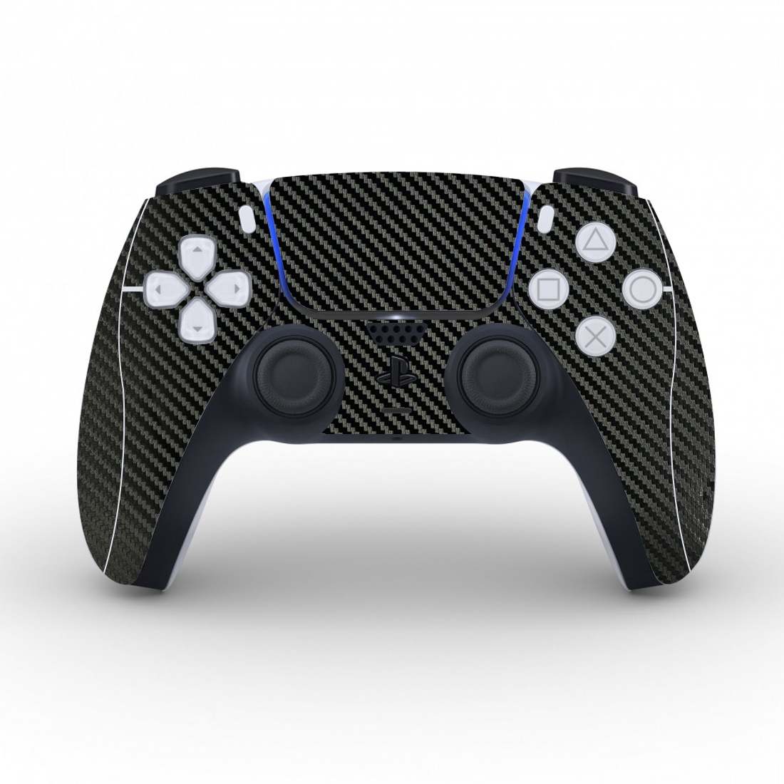 Carbon Fibre Protective Cover Sticker For PS5 Controller Skin For Playstation 5 Gamepad Decal PS5 Skin Sticker Vinyl