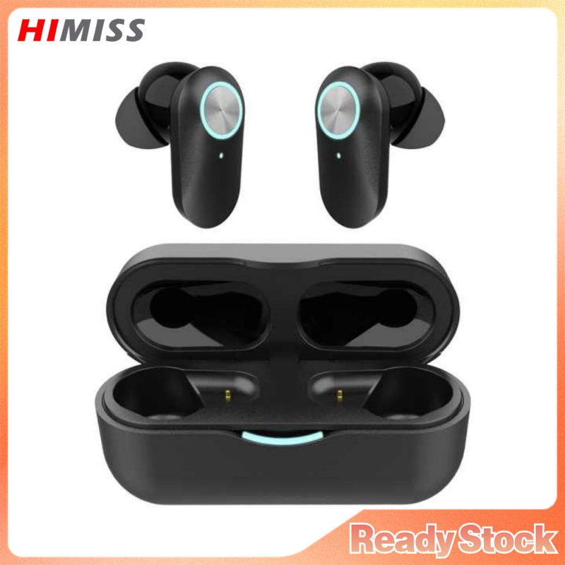 Wireless Earphone Stereo Sound 5.3 Headphone LED Touch Screen Headset With Mic Breathing Light Compatible For Android IOS ราคา 222 บาท*ส่งฟรี