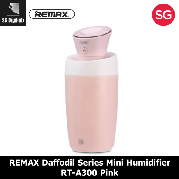 (Courier Delivery) REMAX Daffodil Series Mini Humidifier RT-A300 Singapore