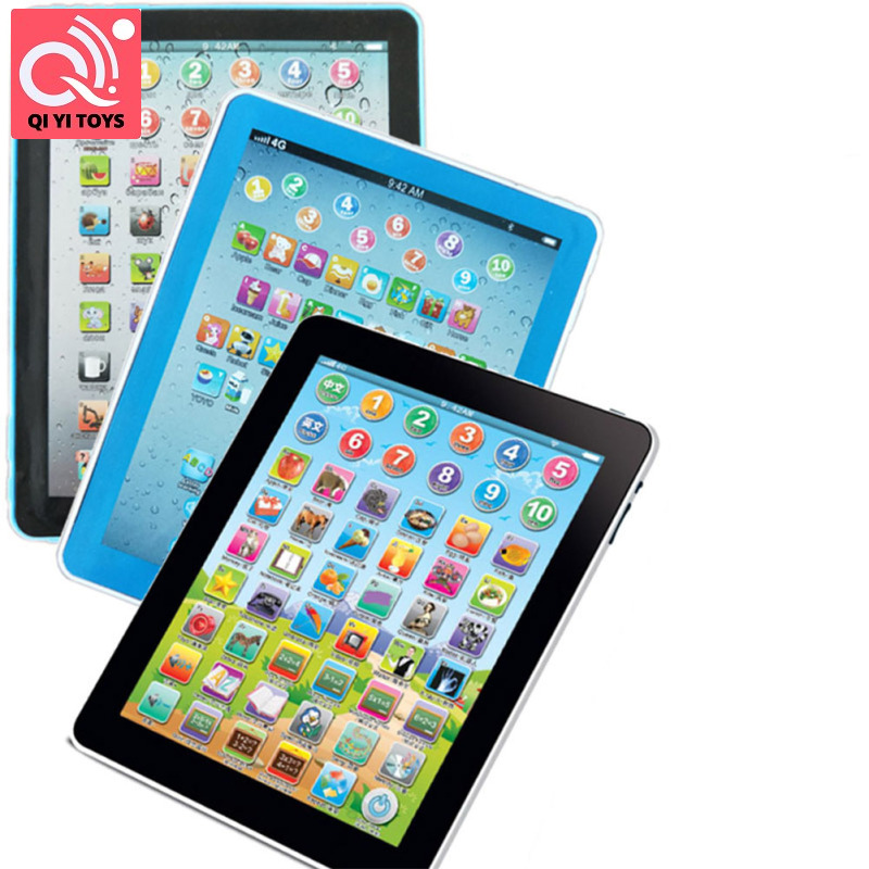 Tablet Pad Computer for Kid Children Learning English Educational Teach