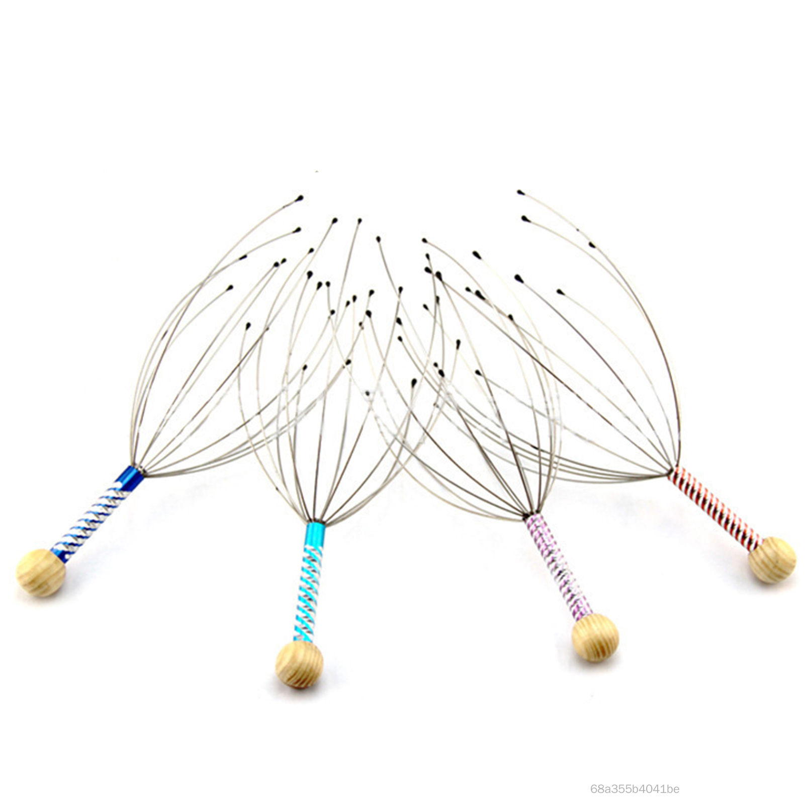 Octopus Claw Head Massager Thư giãn & Công cụ giảm căng thẳng đủ nhẹ nhàng để sử dụng hàng ngày TF-Mel-VN